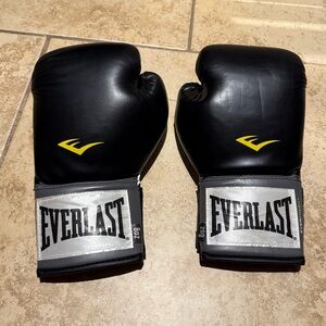 Everlast Pro Style Training Gloves, 8oz, Unisex, Boxing